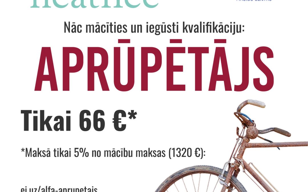 Mācības pieaugušajiem 8. kārta – aprūpētājs