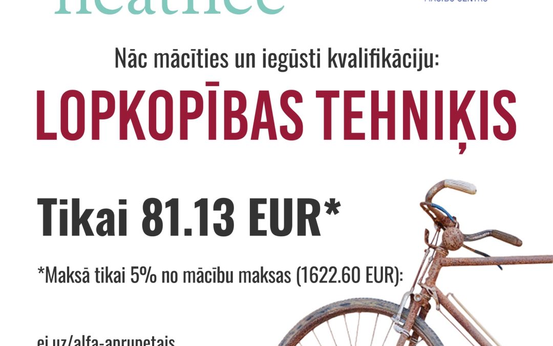 Mācības pieaugušajiem 8. kārta – lopkopības tehniķis