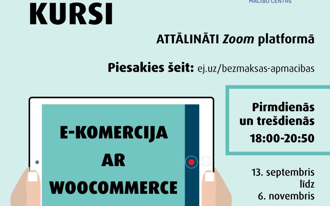 E-komercija ar  WooCommerce