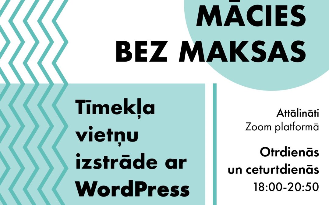 Tīmekļa vietņu izstrāde ar WordPress