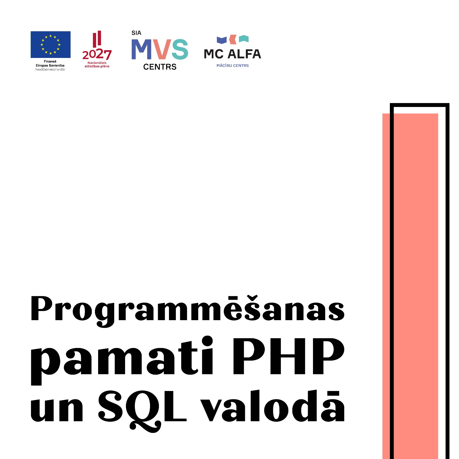 Programmēšanas pamati PHP un SQL valodā