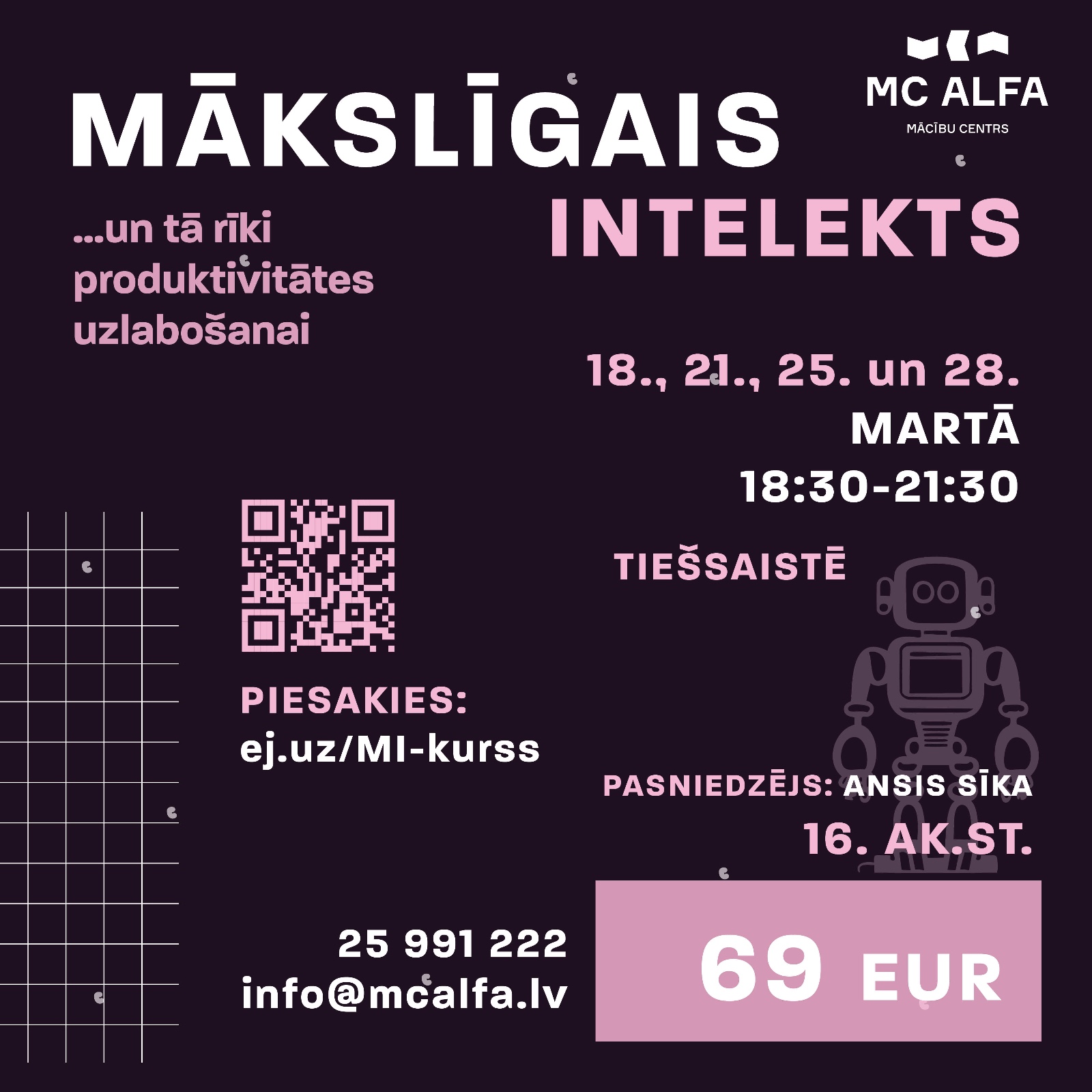 Mākslīgais intelekts un tā rīki produktivitātes uzlabošanai