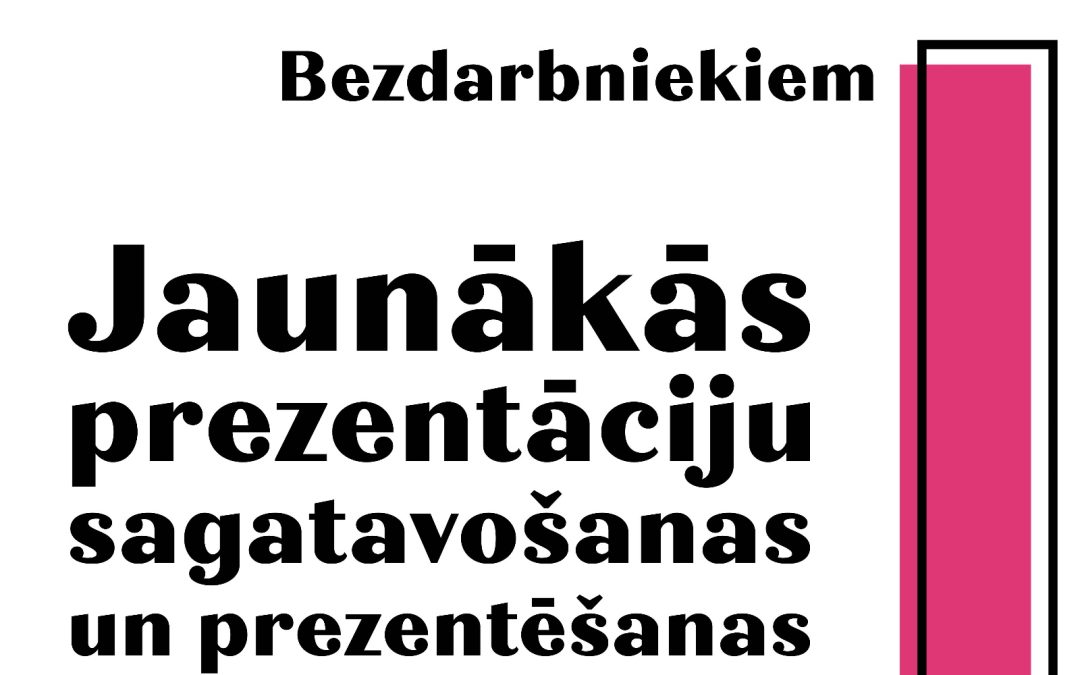 Jaunākās prezentāciju sagatavošanas un prezentēšanas metodes