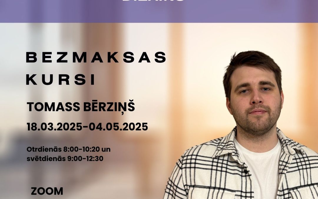 Lietotāja saskarnes (UI) un lietotāja pieredzes (UX) dizains