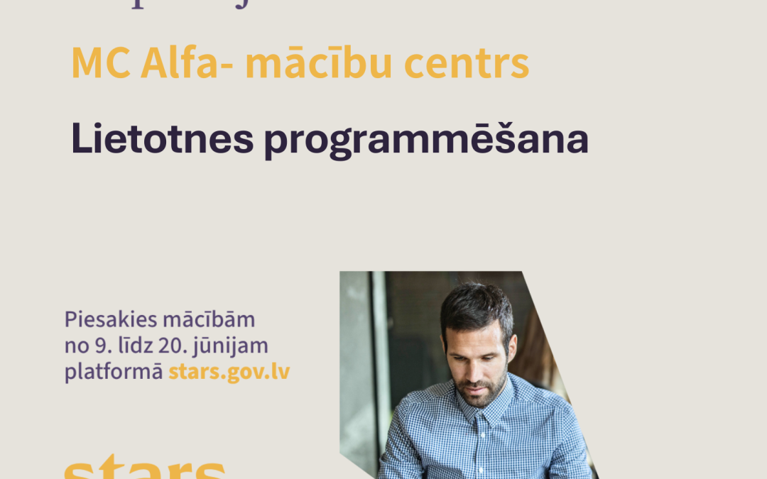 “Lietotnes programmēšana” (bezmaksas kursi)