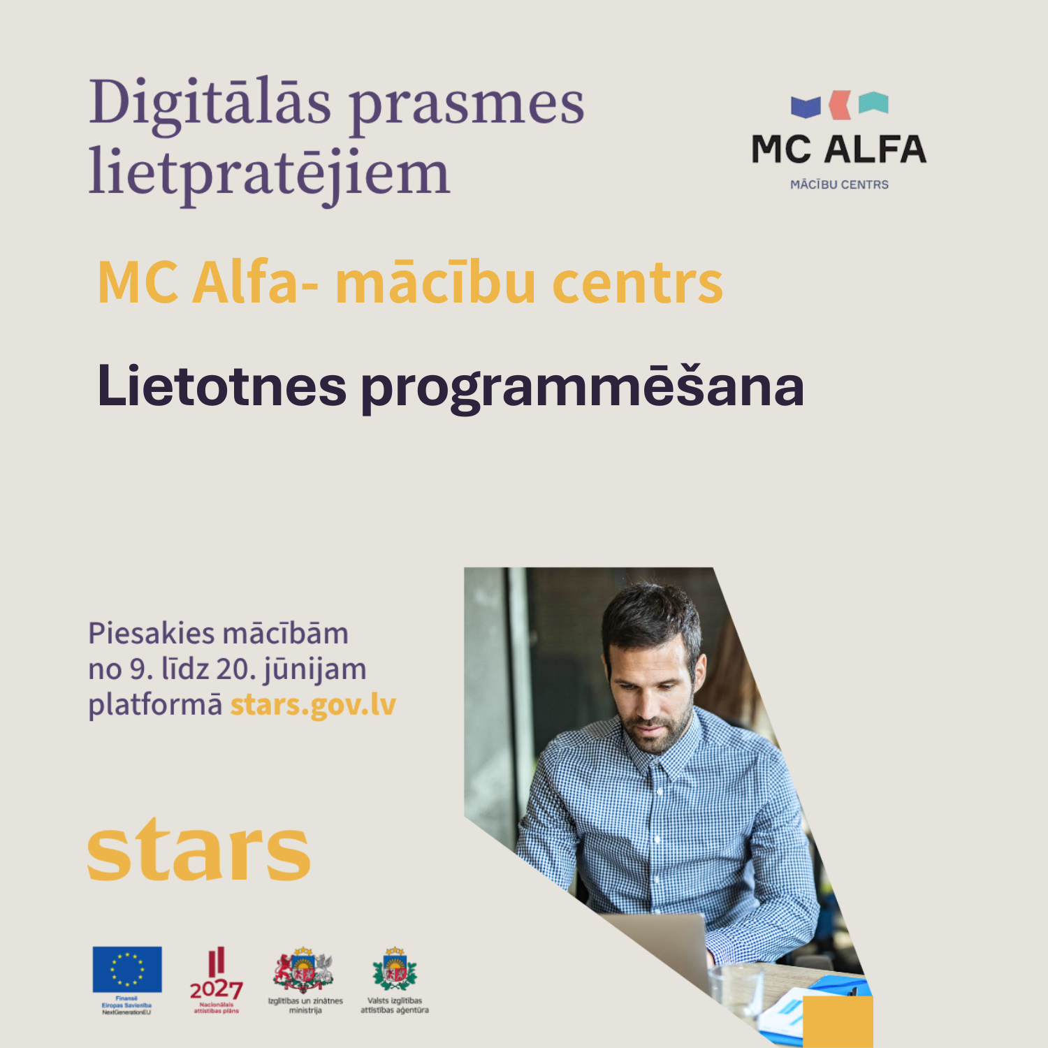 “Lietotnes programmēšana” (bezmaksas kursi)
