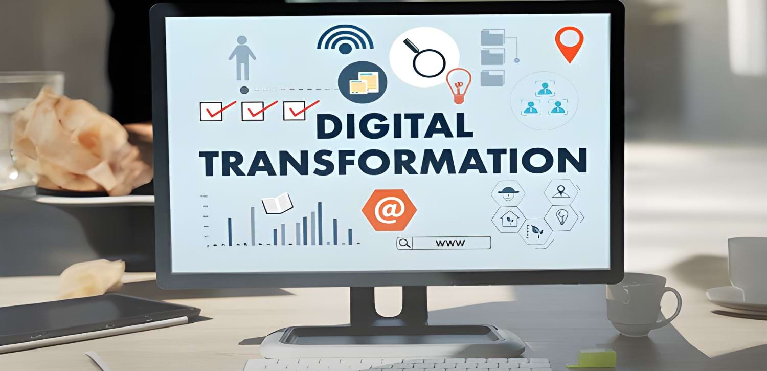 Digitālā transformācija – lietišķo digitālo prasmju apguvē biroja darbā