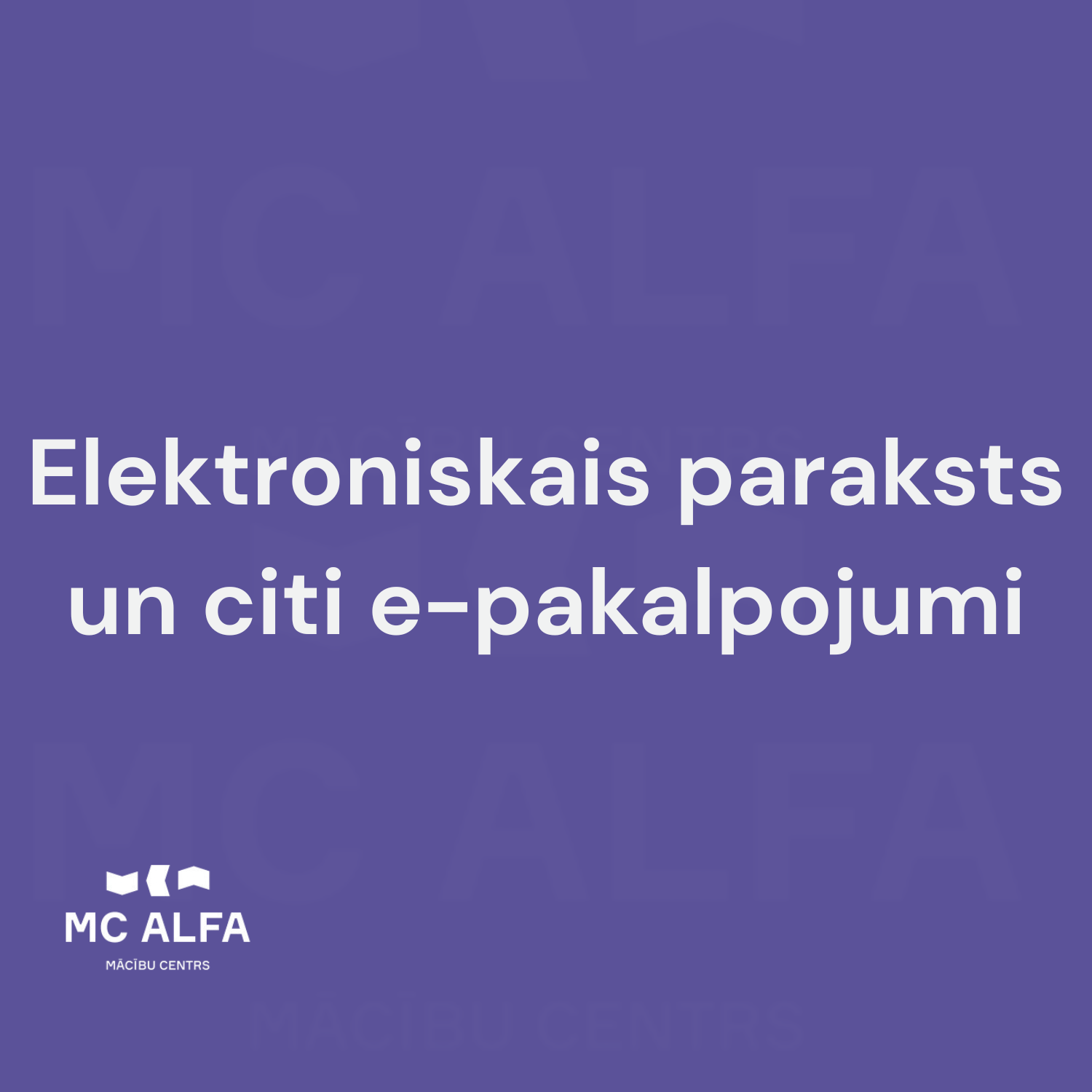 Elektroniskais paraksts un citi e-pakalpojumi