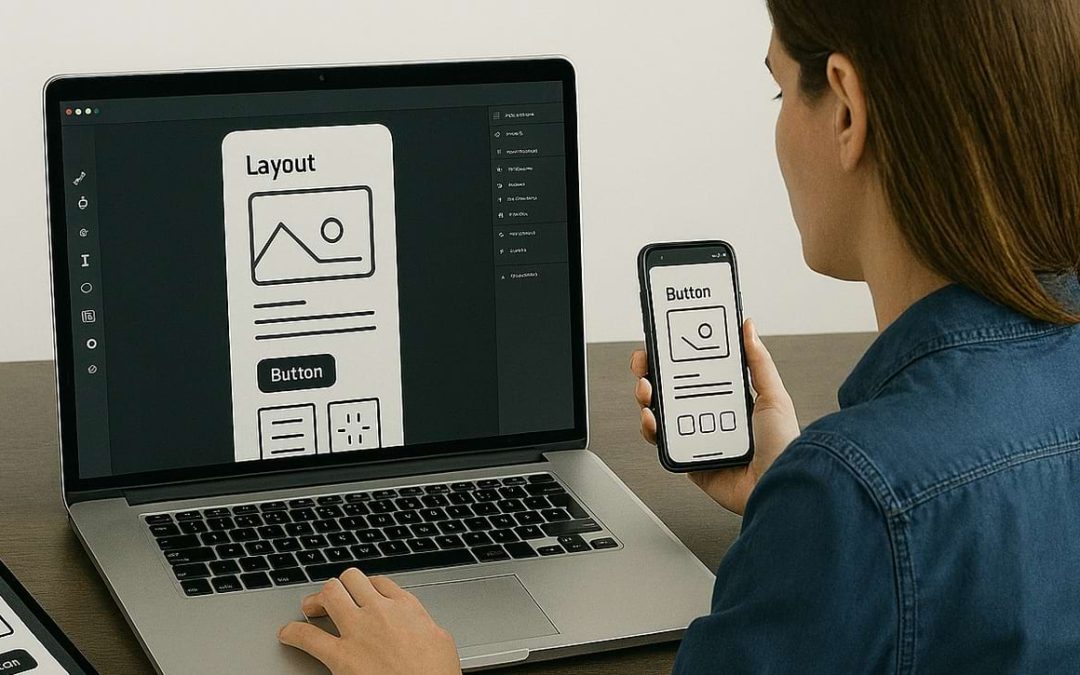 UI/UX Lietotāja saskarnes un lietotāja pieredzes dizains