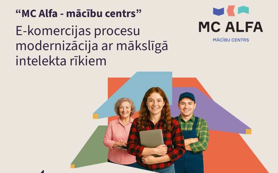 E-komercijas procesu modernizācija ar mākslīgā intelekta rīkiem